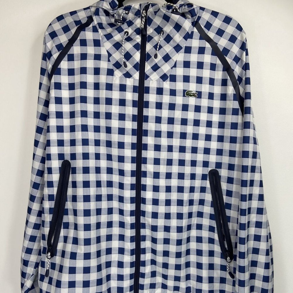 Lacoste Live Women’s Windbreaker Full Zip Jacket